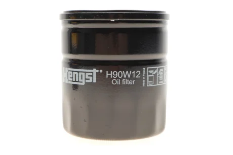 Фільтр масляний Saab 9-3/9-5 i/Turbo 97- для HENGST FILTER H90W12 фото товару