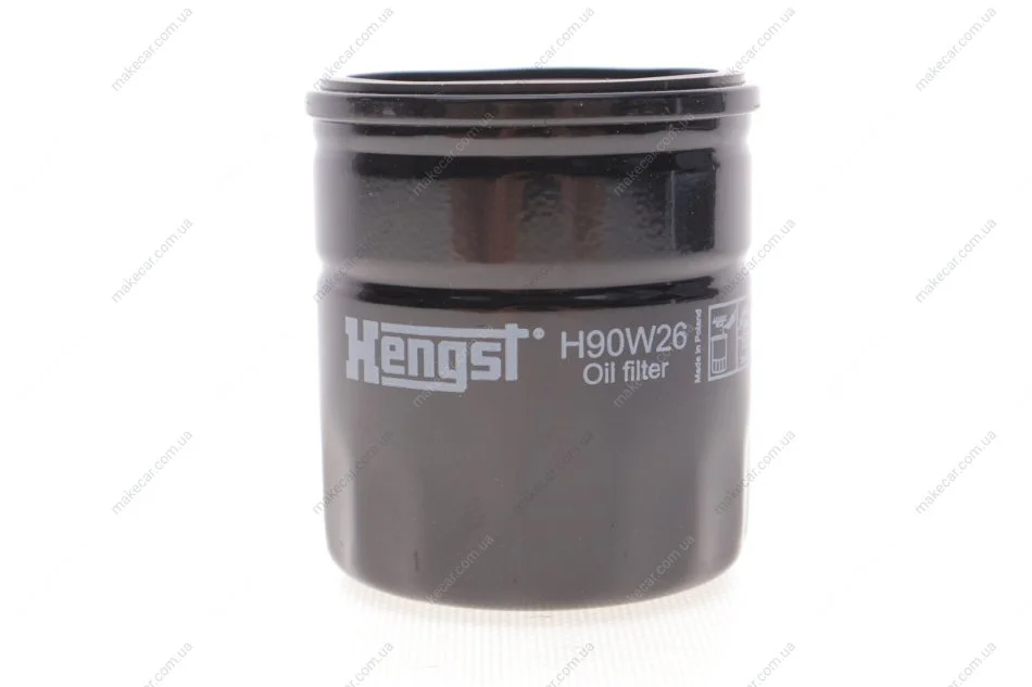 <strong>Фільтр масляний HENGST FILTER H90W26 (фото 1)</strong>