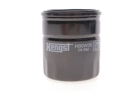 Фільтр масляний для HENGST FILTER H90W26 фото товару