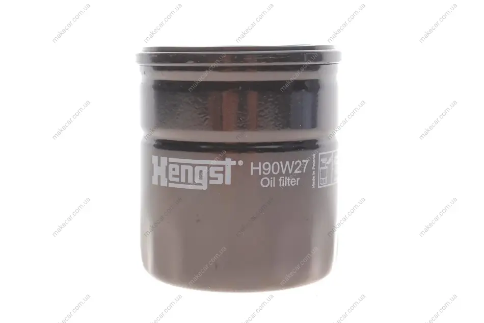 <strong>Фільтр масляний Transit 2.3i 16V 06- /Focuc/Mondeo/Mazda 1.8/2.0 00- HENGST FILTER H90W27 (фото 1)</strong>