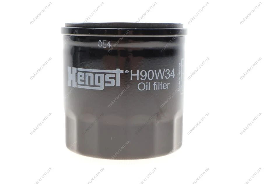 <strong>Фільтр масляний Jumper/Boxer/Transit 2.2HDI/TDCi 11- HENGST FILTER H90W34 (фото 1)</strong>