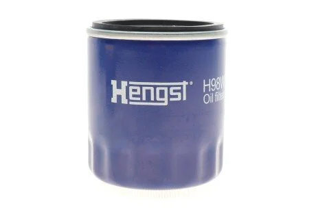 Фільтр олії Chrysler Avenger/Caliber/Patriot 06- для HENGST FILTER H98W фото товару