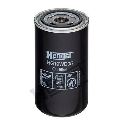<strong>Фільтр гідравлічний HENGST FILTER HG19WD05 (фото 1)</strong>