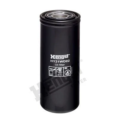 <strong>Фільтр гідравлічний HENGST FILTER HY21WD02 (фото 1)</strong>