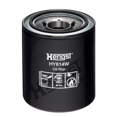 <strong>Фільтр гідравлічний HENGST FILTER HY814W (фото 1)</strong>