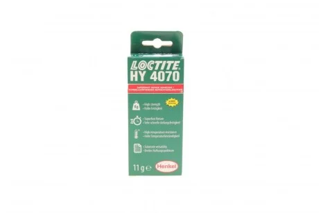 Клей Loctite HY 4070 універсальний 11гр для Henkel 2237457 фото товару