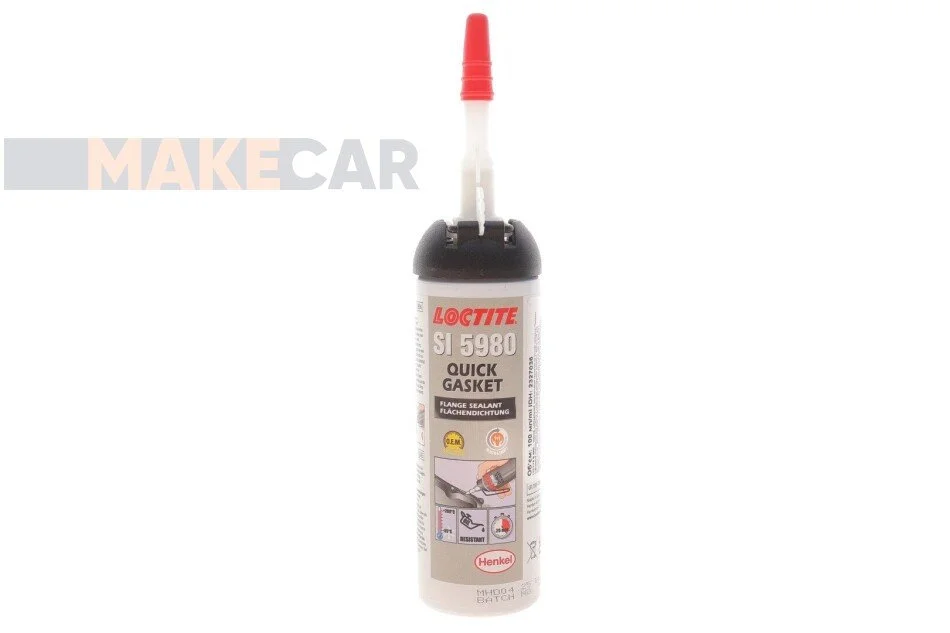 <strong>Герметик силіконовий LOCTITE SI 5980 RC100мл. Henkel 2327036 (фото 1)</strong>