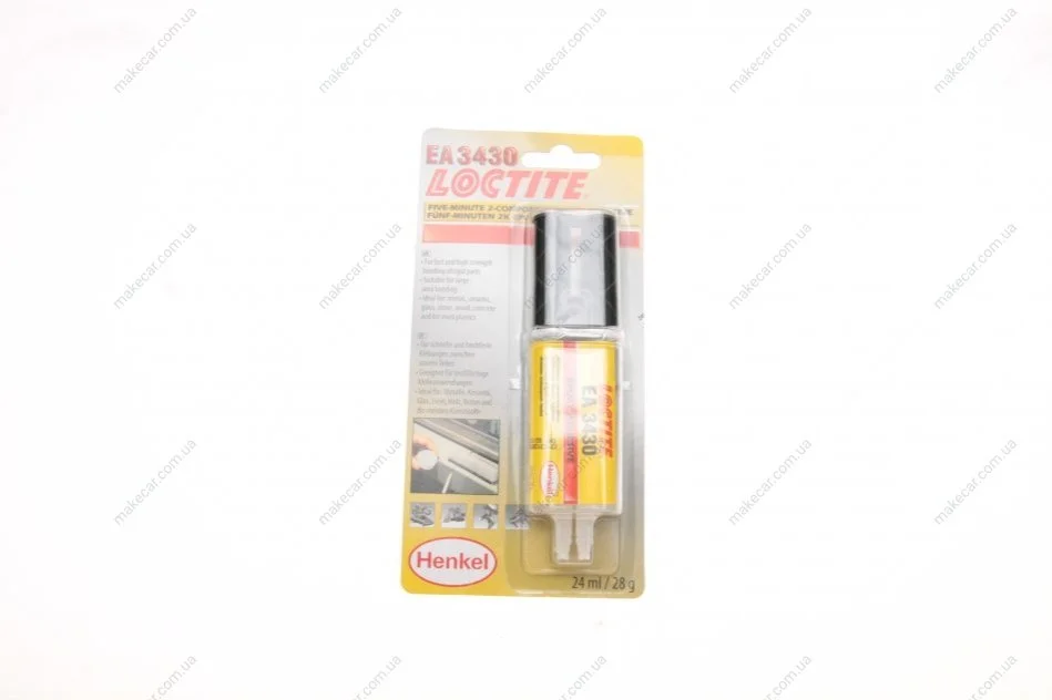 <strong>ЛОКТАЙТ EA 3430 BC24ML EN/DE Клей Henkel 242865 (фото 1)</strong>