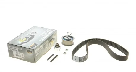 Комплект ременя ГРМ для Volkswagen, Audi, Seat, Skoda HEPU 20-1309 фото товару