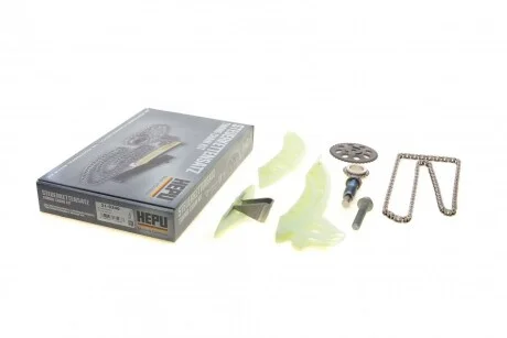 Комплект ланцюга ГРМ для Peugeot, Citroen, Mini, DS HEPU 21-0240 фото товару