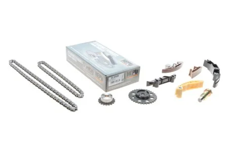 Комплект ланцюга ГРМ для Volkswagen, Audi, Seat, Skoda HEPU 21-0320 фото товару