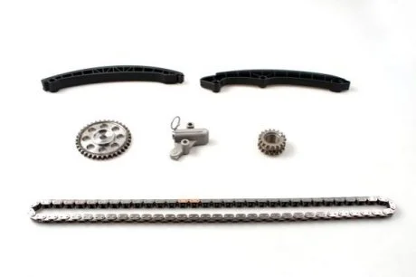 Комплект ланцюга ГРМ для Volkswagen, Skoda, Seat, Audi HEPU 21-0382 фото товару