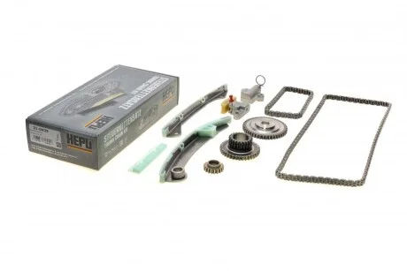 Комплект ланцюга ГРМ для Nissan HEPU 21-0435 фото товару