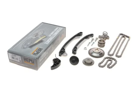 Комплект ланцюга ГРМ для Nissan, Renault, Smart, Dacia HEPU 21-0509 фото товару