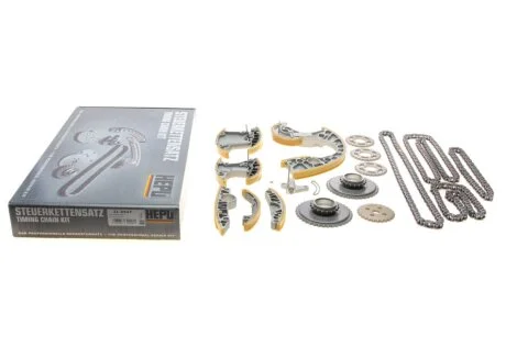Комплект ланцюга ГРМ для Audi, Volkswagen HEPU 21-0547 фото товару