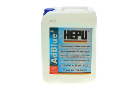 Рідина нейтралізатор ВГ AdBlue, 10л. для HEPU ADBLUE010 фото товару