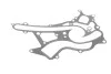 <strong>Насос охолоджуючої рідини, з ущільненням MERCEDES C (A205), C (C205), C T-MODEL (S205), C (W205), CLS (C218), CLS SHOOTING BRAKE (X218), E (A207), E (A238), E (C207) 3.0/3.0H/3.5 01.13- HEPU P1551 (фото 5)</strong>