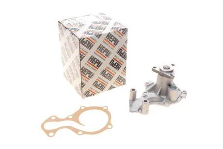 Насос охолоджуючої рідини, з ущільненням FORD B-MAX, C-MAX II, ECOSPORT, FIESTA VI, FIESTA VII, FOCUS III, FOCUS III/HATCHBACK, FOCUS III/KOMBI, GRAND C-MAX, MONDEO V 1.0-2.5 07.93- для Ford HEPU P261 фото товару