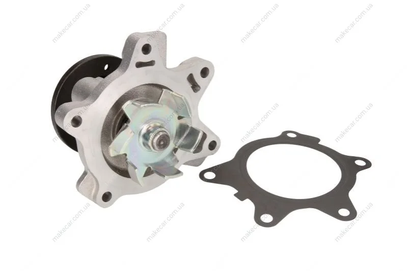 <strong>Насос охолоджуючої рідини, з ущільненням MINI (R50, R53) TOYOTA AURIS, COROLLA, YARIS 1.3/1.4D 09.02-12.18 HEPU P411 (фото 1)</strong>