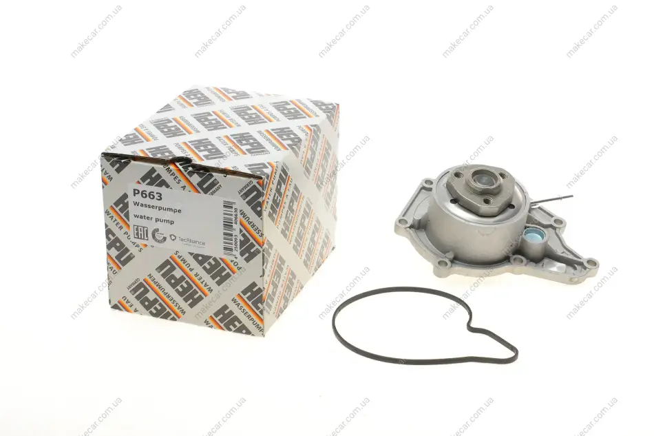<strong>Водяний насос HEPU P663 (фото 1)</strong>