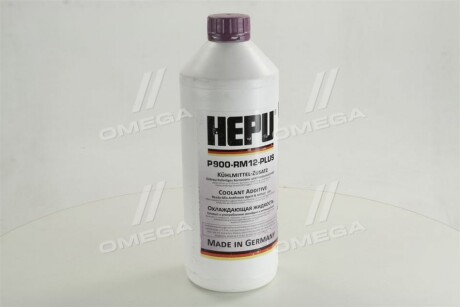 Антифриз G12+ READY MIX VIOLET-PURPLE-37C (Каністра 1,5 л) HEPU P900-RM-G12PLUS фото товара