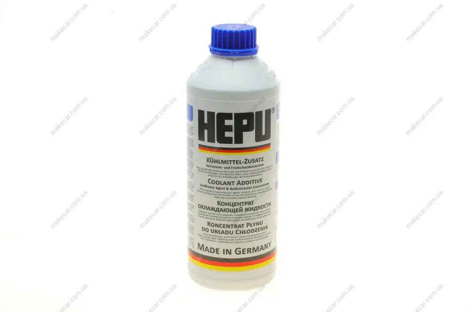 <strong>Антифриз-концентрат, 1,5л. синій HEPU P999 (фото 1)</strong>