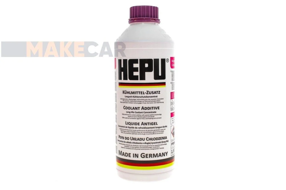 <strong>Антифриз фіолетовий (концентрат) (-38 ° C) 1,5 л. G12evo HEPU P999-EVO12 (фото 1)</strong>