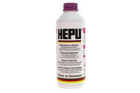 Антифриз фіолетовий (концентрат) (-38 ° C) 1,5 л. G12evo для HEPU P999-EVO12 фото товару