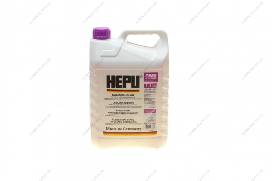 <strong>Антифриз-концентрат Hepu, G12+ (фіолетовий), 5л HEPU P999-G12PLUS-005 (фото 1)</strong>