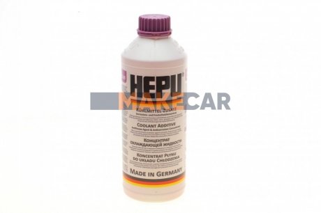 Антифриз фиолетовый (-80С) 1,5л. G012 plus HEPU P999-G12PLUS (фото 1)