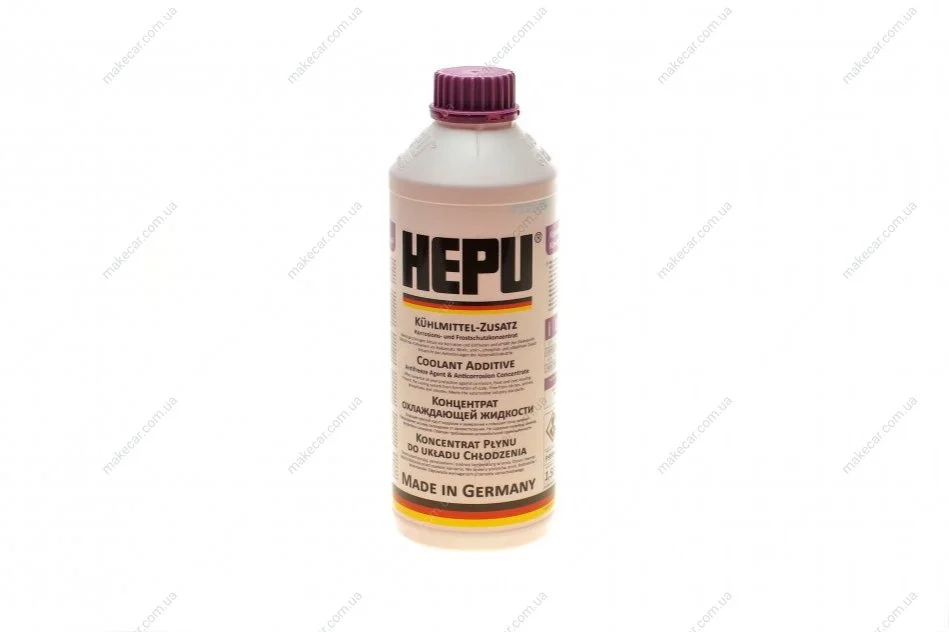 <strong>Антифриз-концентрат Hepu, G12++ (фіолетовий), 1.5л HEPU P999-G12SUPERPLUS (фото 1)</strong>