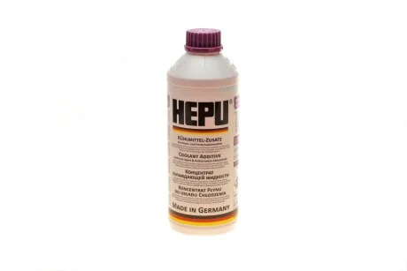 Антифриз-концентрат Hepu, G12++ (фіолетовий), 1.5л для HEPU P999-G12SUPERPLUS фото товару