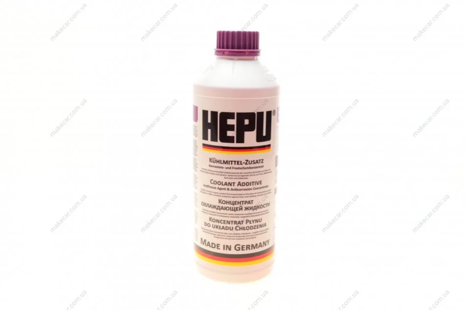 <strong>Антифриз-концентрат Hepu, G13 (фіолетовий), 1.5л HEPU P999-G13 (фото 1)</strong>