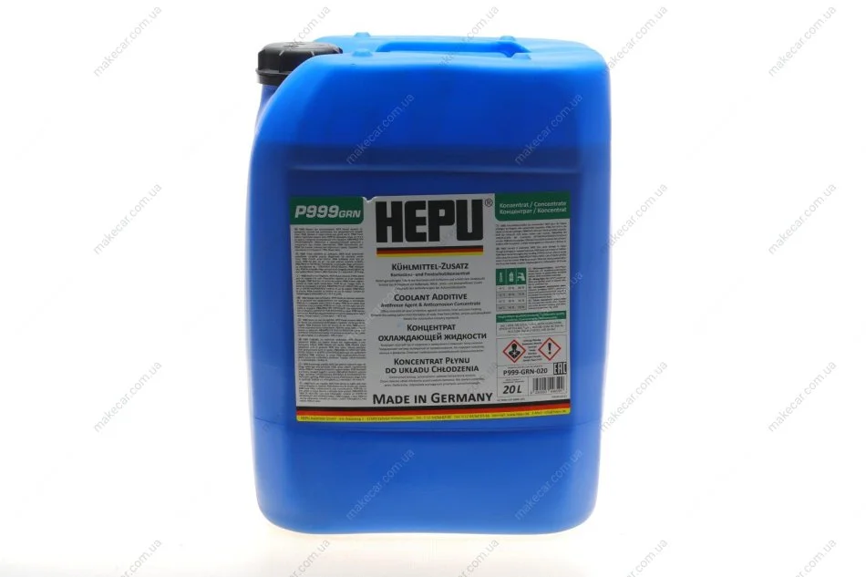 <strong>Антифриз-концентрат GRN (зелений HEPU P999-GRN-020 (фото 1)</strong>