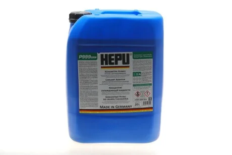Антифриз-концентрат GRN (зелений для HEPU P999-GRN-020 фото товару