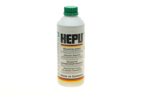 Антифриз-концентрат, 1,5л. зелений для HEPU P999-GRN фото товару