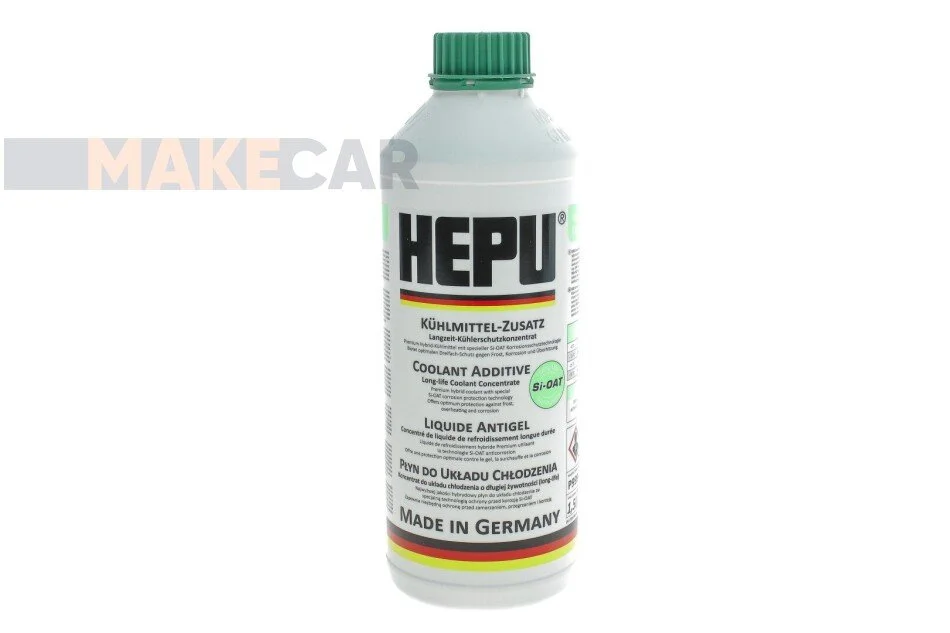 <strong>Антифриз зелений(концентрат)(-38°C) 1,5л. LC-18 HEPU P999-LL18 (фото 1)</strong>