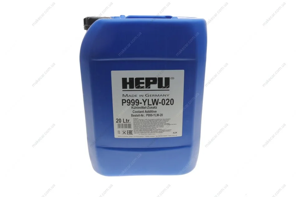 <strong>Антифриз-концентрат YLW (жовтий) HEPU P999-YLW-020 (фото 1)</strong>