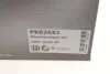 <strong>Комплект ременя ГРМ з помпою води HEPU PK02551 (фото 14)</strong>