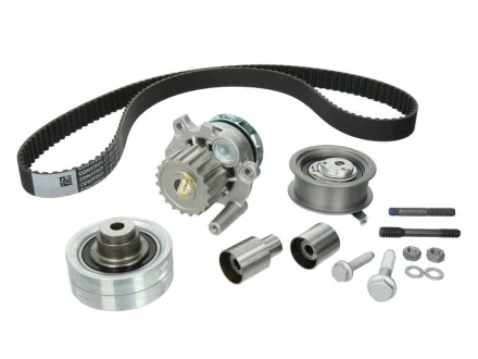 Комплект газорозподільчого механізму для Audi, Skoda, Volkswagen, Seat HEPU PK05491 фото товару