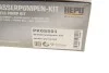 <strong>Комплект ременя ГРМ з помпою води HEPU PK05501 (фото 12)</strong>