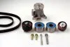 <strong>Комплект ГРМ (ремінь + ролик + водяний насос) JAGUAR XF I, XF SPORTBRAKE, XJ LAND ROVER DISCOVERY IV, RANGE ROVER IV, RANGE ROVER SPORT I, RANGE ROVER SPORT II 3.0D/3.0DH 03.09- HEPU PK26230 (фото 1)</strong>