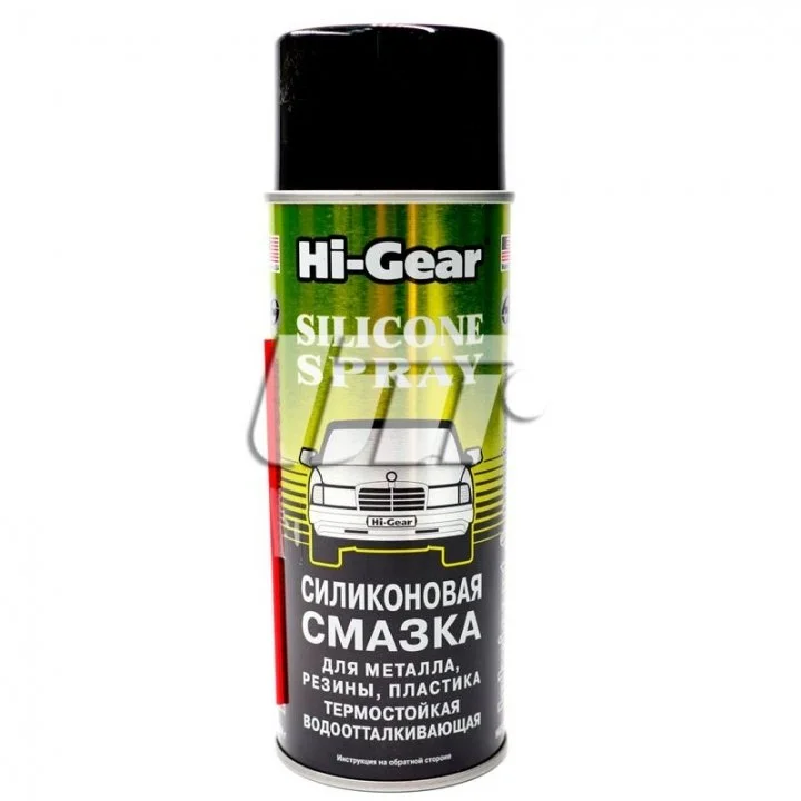 <strong>Силіконове термостійке водовідштовхуюче мастило 284г HI-GEAR HG5501 (фото 1)</strong>