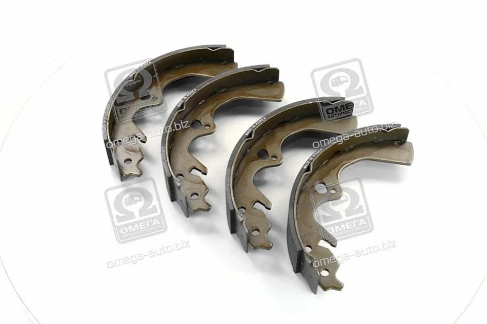 <strong>Тормозные колодки барабанные Hi-Q (SANGSIN) SA018 (фото 1)</strong>