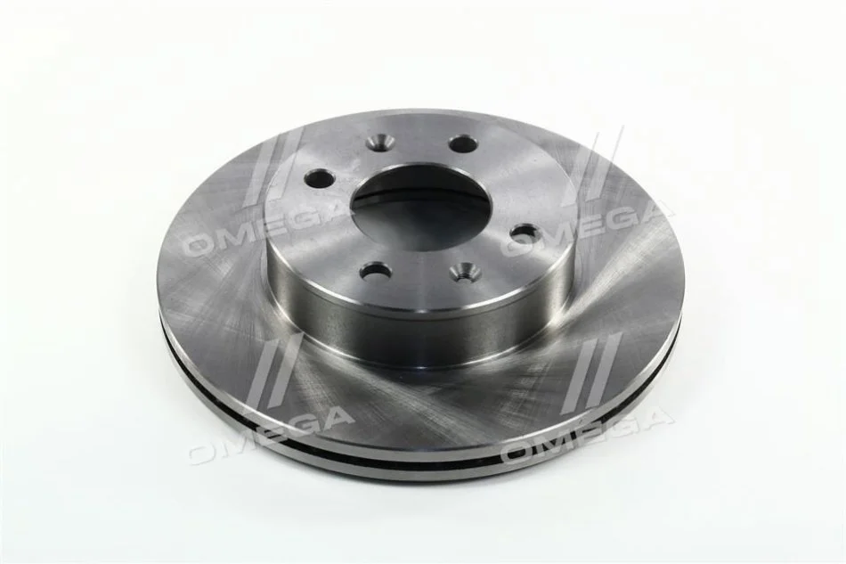 <strong>Диск гальмівний HYUNDAI VERNA 99-05 передн. (вир-во SANGSIN) Hi-Q (SANGSIN) SD1004 (фото 1)</strong>