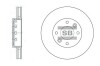 Купить Гальмівний диск Hi-Q (SANGSIN) SD2001 по низкой цене в Украине (фото 1)