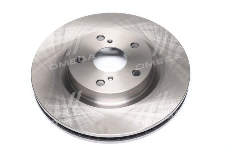Гальмівний диск передній Hi-Q (SANGSIN) SD4021 (фото 1)