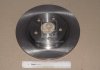 Тормозной диск задний Hi-Q (SANGSIN) SD4084 (фото 2)