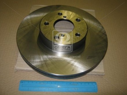 Гальмівний диск передній Hi-Q (SANGSIN) SD4702 (фото 1)