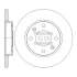 <strong>Диск гальмівний (кратно 2) передній Peugeot 206 (07-) (D=247.3mm) HI-Q Hi-Q (SANGSIN) SD5006 (фото 1)</strong>